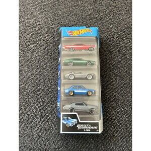 Fast and Furious Hot Wheels 5-Pack.